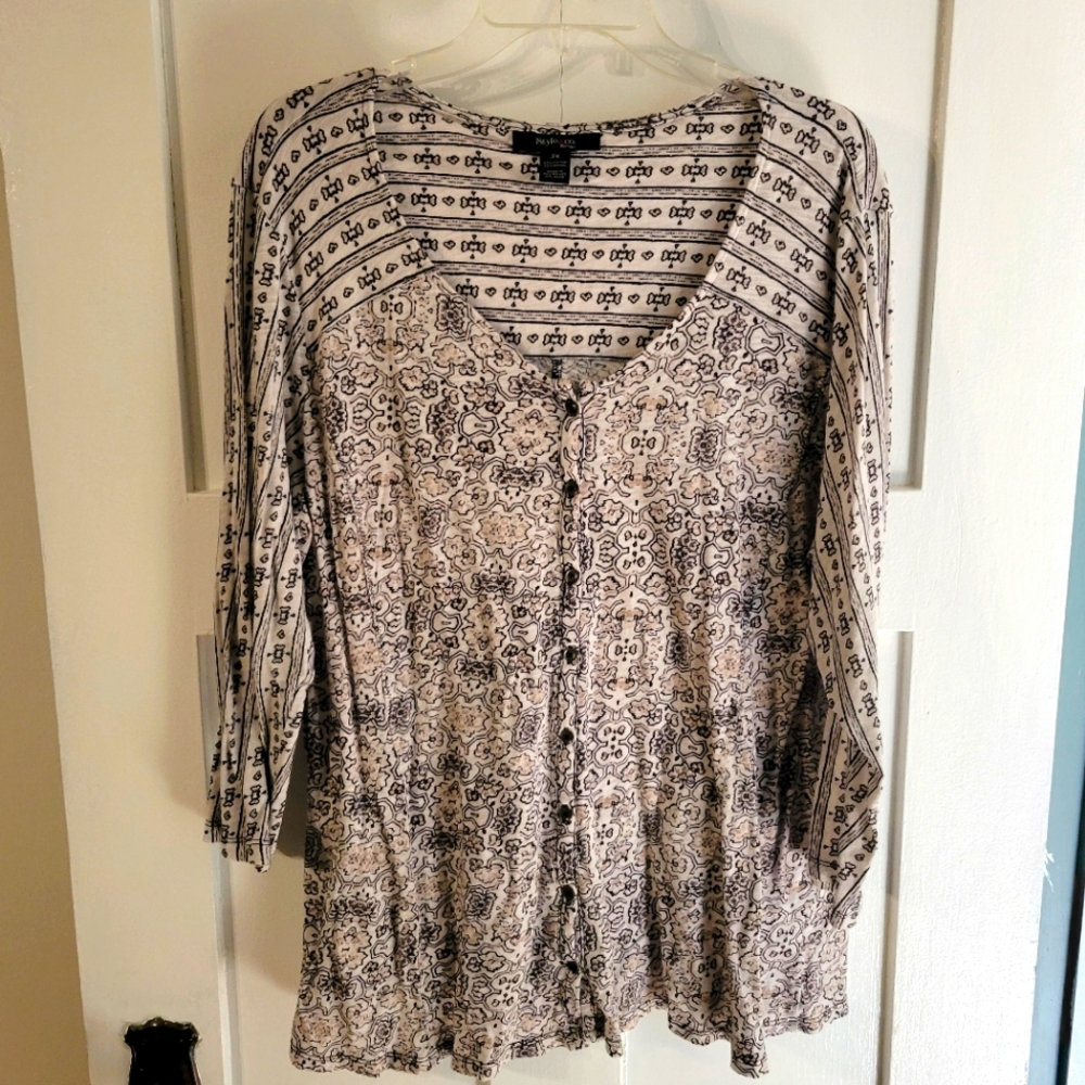 Style & Co Blouse